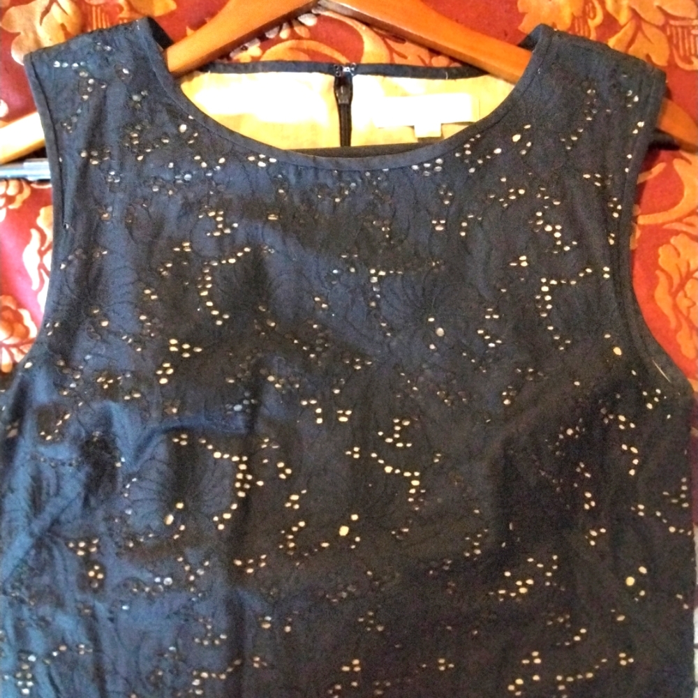 🌷 LOFT DRESS, BLACK, GREAT CONDITION - Picture 5 of 5